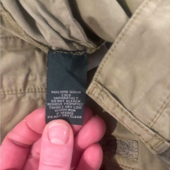 Lauren Ralph Lauren Green Chino Jogger Pants Size 4. - Picture 5 of 6